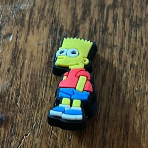 The Simpsons BART Shoe Charm